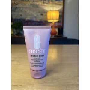 Clinique All About Clean Rinse-Off Foaming Cleanser 5oz/150ml Full Size